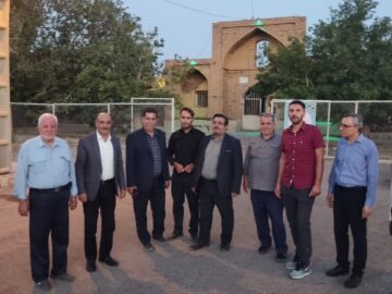 افتتاح پروژه‌های عمرانی در روستای بقم با اعتبار ۶۵۰ میلیون تومان