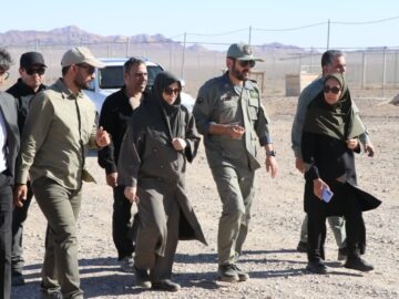 تامین طعمه اقدام ارزشمند برای زیستگاه یوز در توران شاهرود