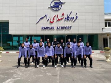اعزام تیم فوتسال بانوان خراسان رضوی به مسابقات لیگ برتر کشور