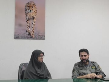 وعده انصاری برای حل مشکلات محیط‌بانان توران؛ حمایت از پاسداران یوزپلنگ