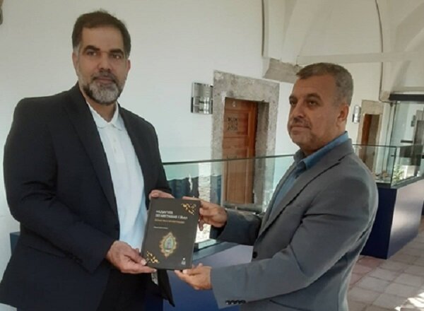 رئیس کتابخانه مجلس از مرکز نسخ خطی ترکیه بازدید کرد