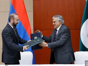 از سرگیری روابط دیپلماتیک بین ارمنستان و پاکستان