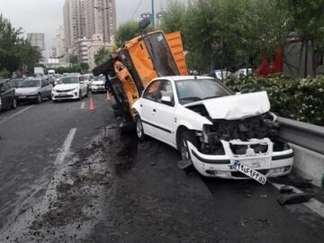 جان باختن ۱۱۲ نفر در حوادث ترافیکی شهری استان کرمان