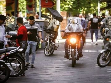طرح ترافیک برای موتورسیکلت‌ها در تهران تدریجی اجرا می‌شود
