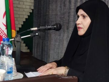 نخستین مدیر زن آموزش و پرورش پس از انقلاب در قروه معرفی شد