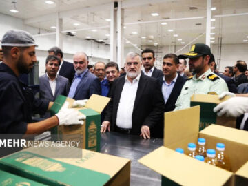 بازدید میدانی استاندار تهران از واحدهای تولیدی پیشوا