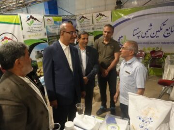 افتتاح دوازدهمین نمایشگاه تخصصی کشاورزی در کرمانشاه