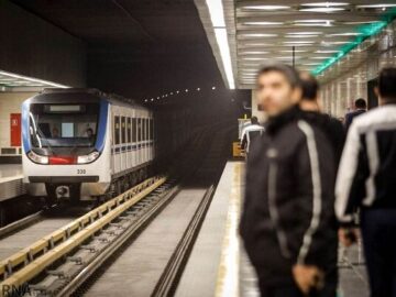اعمال محدودیت فعالیت در خط ۷ مترو تهران