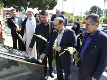 معاون رئیس‌جمهور وارد قزوین شد