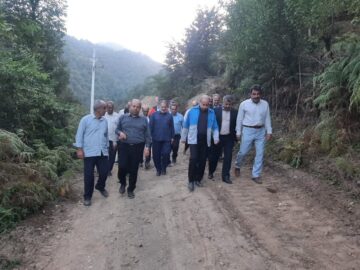 تسریع در حل مشکلات زیرساختی روستای روعاچال در دستور کار قرار گرفت