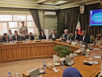 تقدیر از رتبه های برتر المپیادهای جهانی و کنکور سراسری در مشهد