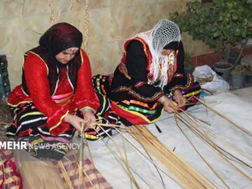 خواهرخواندگی روستای فشتکه خمام با چاه دادخدا قلعه گنج کرمان