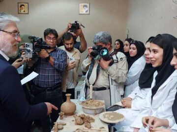 افتتاح مرکز سفالستان در همدان با هدف معرفی شهر جهانی سفال