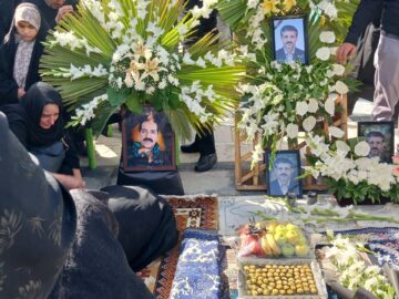 اولین مراسم سالگرد خادم فداکار بجنوردی برگزار شد