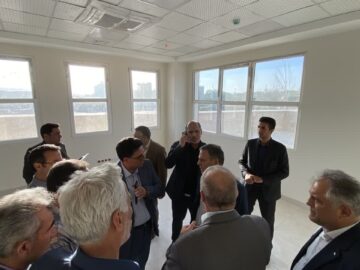 ساختمان جدید دامپزشکی زنجان باید تا ۱۴ مهرماه سالجاری افتتاح شود