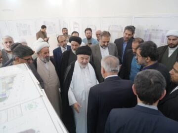 بازدید وزیر میراث‌فرهنگی از بزرگ‌ترین پروژه فرهنگی کشور در قم