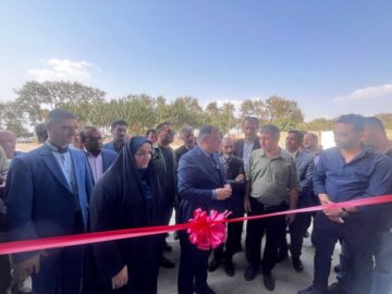 افتتاح شالیکوبی مدرن آراد با سرمایه‌گذاری ۱۲۰۰ میلیارد ریالی در گلستان