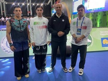 بنی طالبی اولین مدال ایران در مسابقات ووشو قهرمانی جهان را کسب کرد