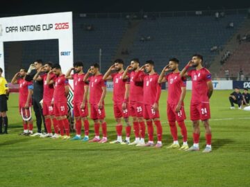 تیم ملی فوتبال وارد ازبکستان شد