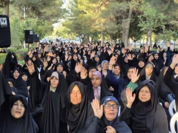 مراسم بزرگداشت شهدای مظلوم عملیات کربلای ۲ و سالگرد شهادت شهید کاوه