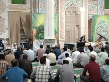 محفل باشکوه انس با قرآن کریم در خواف