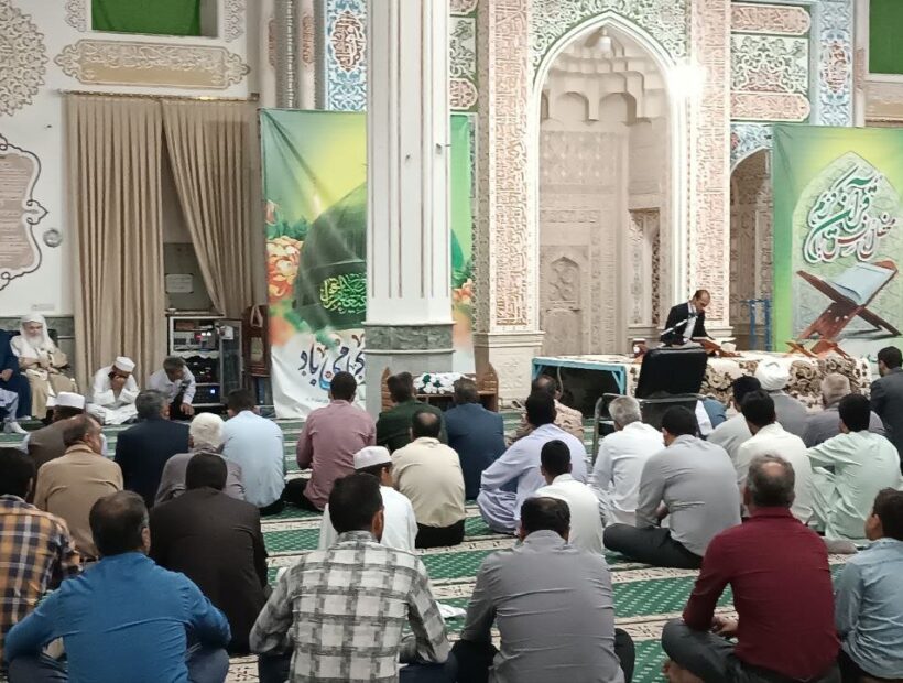 محفل باشکوه انس با قرآن کریم در خواف