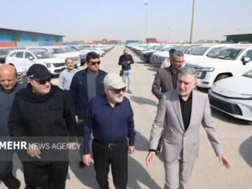 آغاز ترخیص خودروهای خارجی در گمرک خرمشهر پس از ۵ سال بلاتکلیفی
