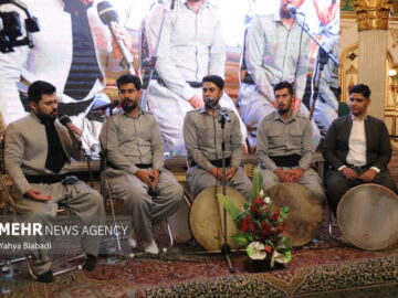 آغاز جشن‌های هفته وحدت با جشن در مسجد شافعی کرمانشاه