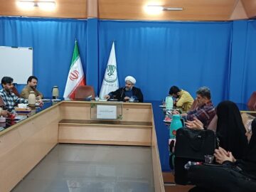 جلسه مجمع کانون‌های فرهنگی تبلیغی مازندران برگزار شد