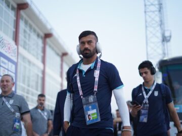کاروان تیم ملی ایران تاجیکستان را به مقصد ازبکستان ترک کرد