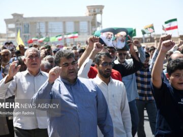 راهپیمایی جمعه‌های خشم و نصر؛ در محکومیت رژیم صهیونیستی