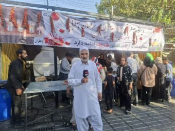 ۲۲۶۶ کیلومتر به عشق محمد(ص) از خراسان تا سنندج