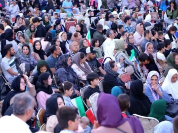 امت احمد(ص) جشن بزرگ کردها برای عاشقان پیامبر؛ کردها سنگ تمام گذاشتند