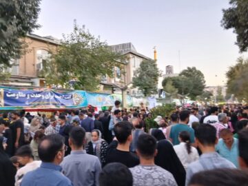 شکوه برگزاری جشن‌های ماه مولود در سنندج با چاشنی وحدت و اتحاد