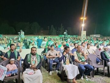 جشن بزرگ میلاد پیامبر اکرم (ص) در آمل آغاز شد