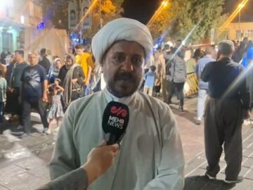 جشن امت احمد تصویری از همبستگی ملت‌های اسلامی است