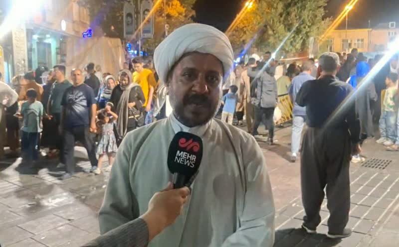 جشن امت احمد تصویری از همبستگی ملت‌های اسلامی است