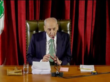 واکنش رئیس مجلس و نخست وزیر لبنان به طرح انحصار سلاح در دست ارتش