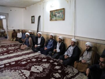 نشست ماهانه امامان روستاها و مدیران پایگاه‌های تبلیغی بجنورد برگزار شد