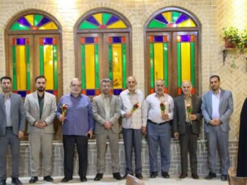 تجلیل از پیشکسوتان ارزیابی عملکرد آموزش و پرورش استان سمنان