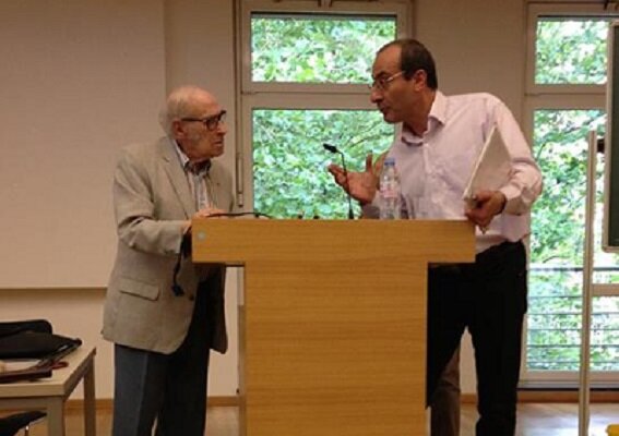 ژیلبر لازار، مسافری از غرب که در زبان فارسی خانه ساخت