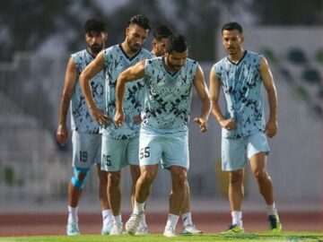 دو مصدوم استقلال به تمرینات گروهی اضافه می‎شوند