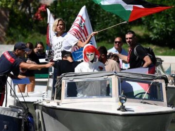 کشتی ایتالیایی «لایف ساپورت» به ناوگان جهانی صمود ملحق می شود