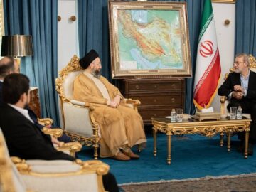 لاریجانی: همکاری‌های ایران و عراق عینی‌تر شود