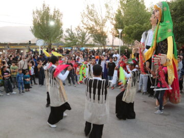 افتتاحیه سومین جشنواره ملی‌ اقوام و عشایر در فارسان