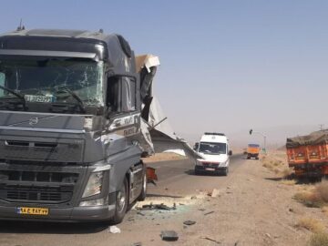 امداد به ۵ حادثه رانندگی در استان سمنان؛ یک نفر جان باخت