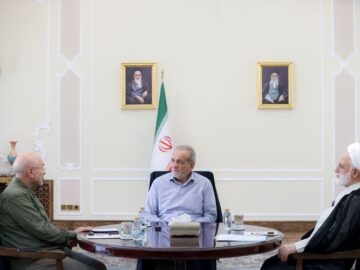 جلسه سران قوا در نهاد ریاست جمهوری برگزار شد