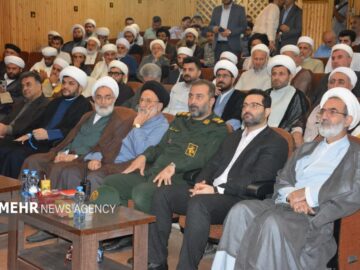 همایش علمای اهل تسنن و تشیع در تالش برگزار شد