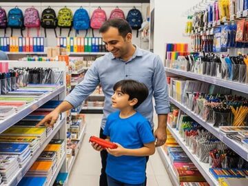 بازار نوشت‌افزار تبریز در آستانه مهر؛ تنوع بالا، قدرت خرید پایین
