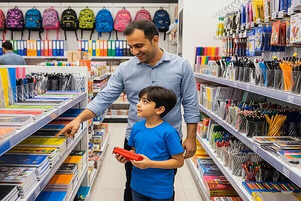 مشق گرانی در خراسان شمالی؛ از بساط خیابانی تا فروشگاههای فانتزی